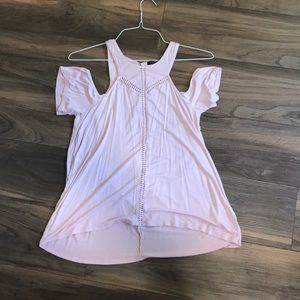 Cut out Shoulder Top